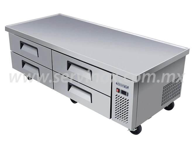 Base Refrigerada para Chef Sobrinox BRS1844C